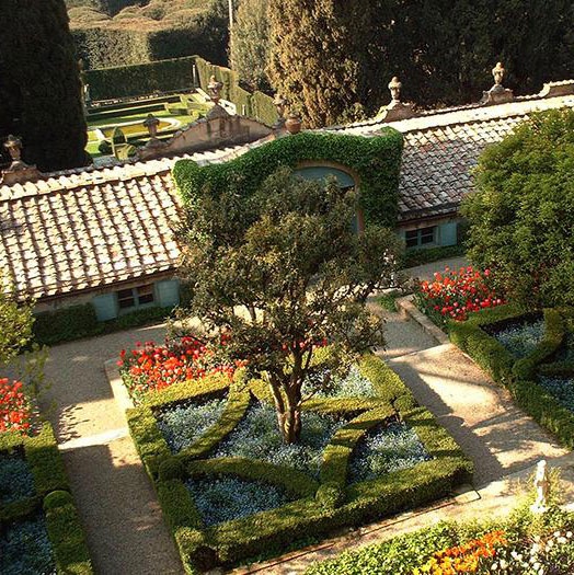 View of of the limonaia